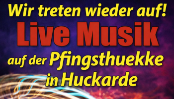 Sonic Stroke auf der Pfingsthuekke 2026